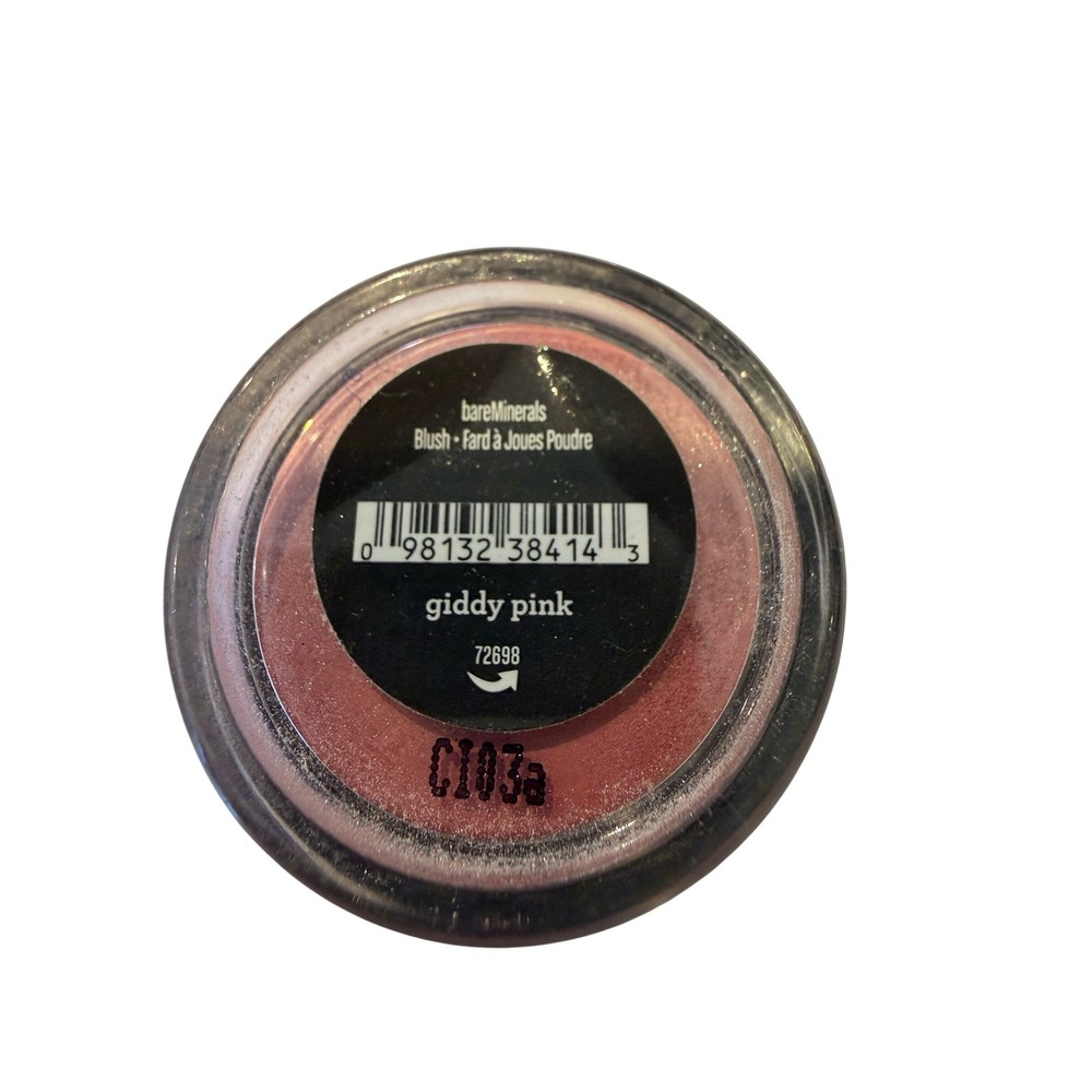 bareMinerals Loose Powder Blush Giddy Pink